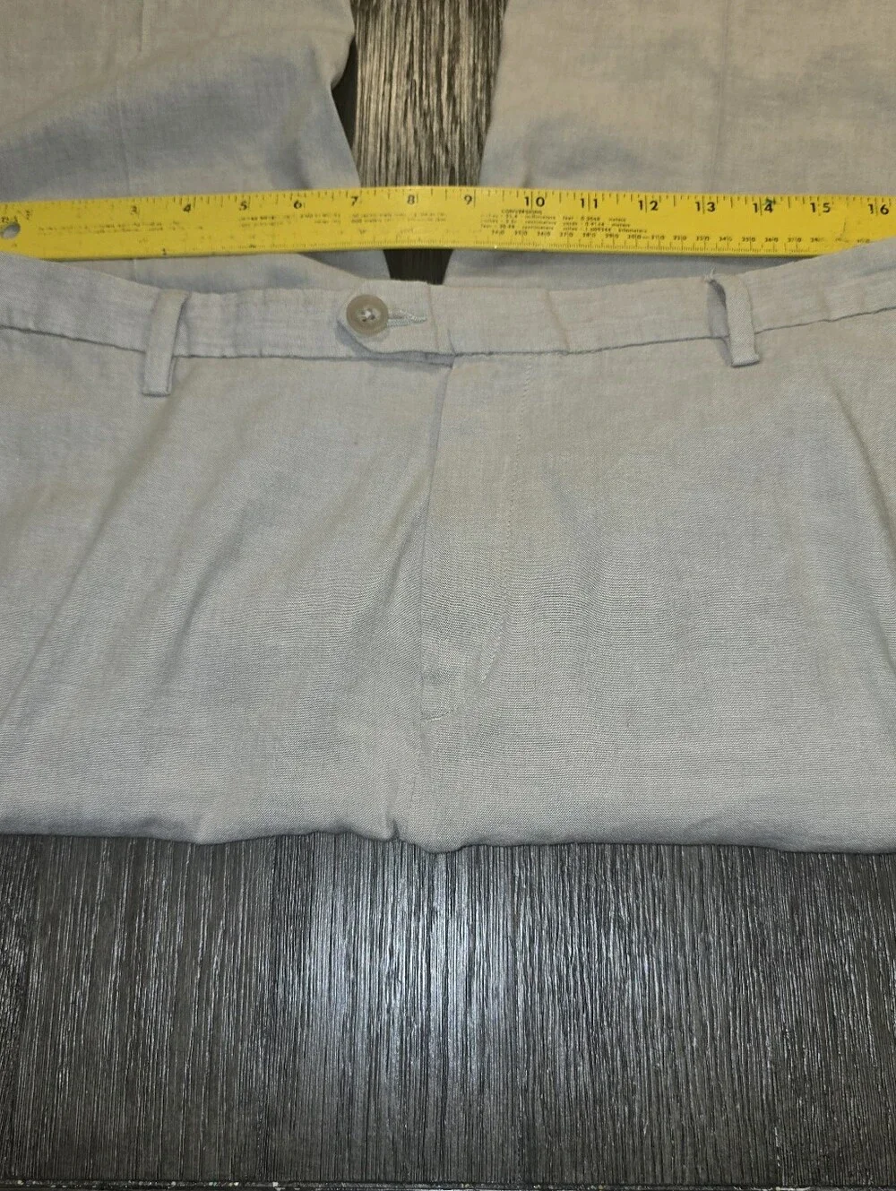 Joseph Abound Sz. 34x30 Mens Tan Linnen Pants